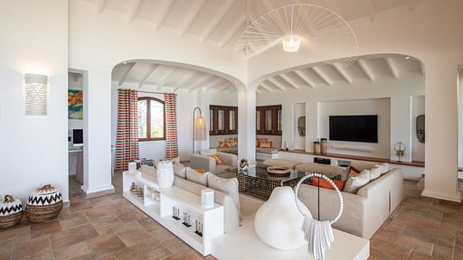 Villa Belle Etoile Wohnbereich 1