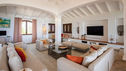 Villa Belle Etoile Wohnbereich 1