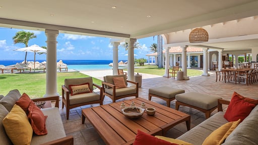 Villa Belle Etoile Terrasse/Veranda