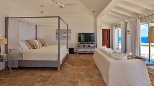 Villa Belle Etoile Schlafzimmer 1