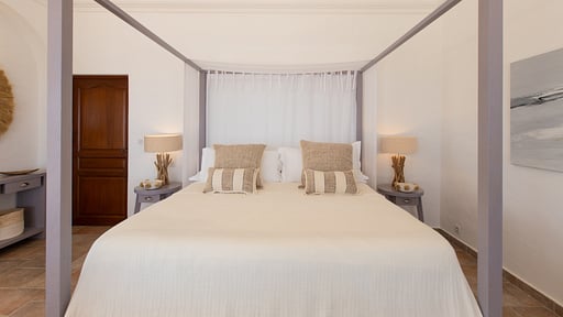 Villa Belle Etoile Schlafzimmer 1