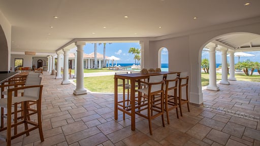 Villa Belle Etoile Terrasse/Veranda