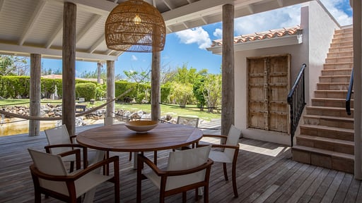 Villa Belle Etoile Terrasse/Veranda