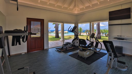 Villa Belle Etoile Fitnessraum