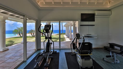 Villa Belle Etoile Fitnessraum