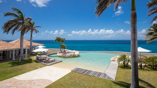 Villa Belle Etoile Schwimmbad