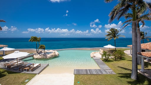 Villa Belle Etoile Schwimmbad