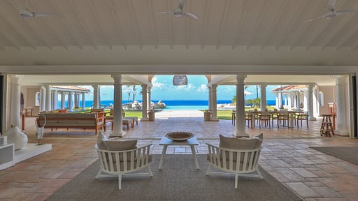 Villa Belle Etoile Terrasse/Veranda