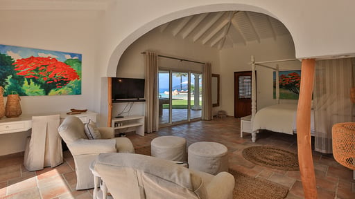 Villa Belle Etoile Schlafzimmer 2