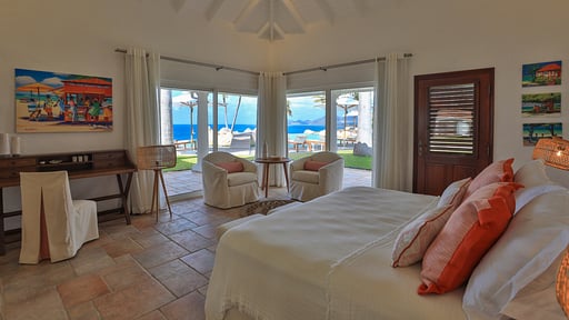 Villa Belle Etoile Schlafzimmer 3
