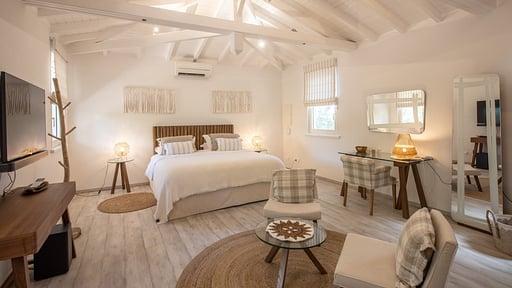 Villa Belle Etoile Schlafzimmer 5