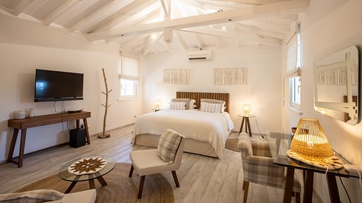 Villa Belle Etoile Schlafzimmer 5