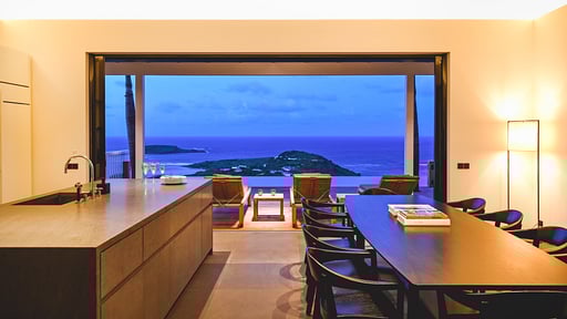 Villa Belle Etoile Eethoek