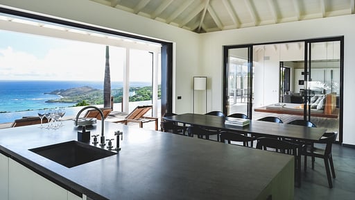 Villa Belle Etoile Eethoek