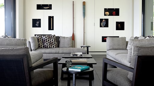 Villa Belle Etoile Woonkamer