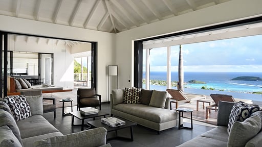 Villa Belle Etoile Woonkamer