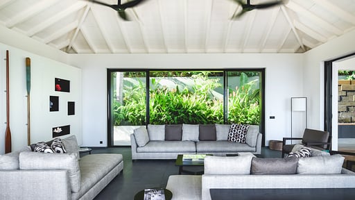 Villa Belle Etoile Woonkamer