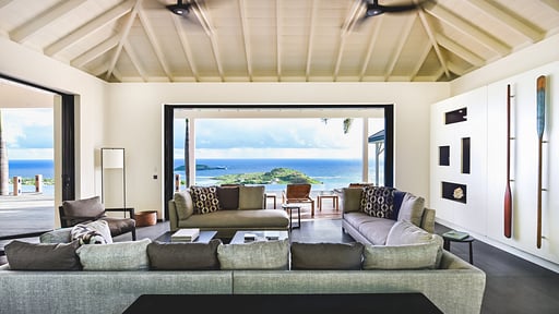 Villa Belle Etoile Woonkamer