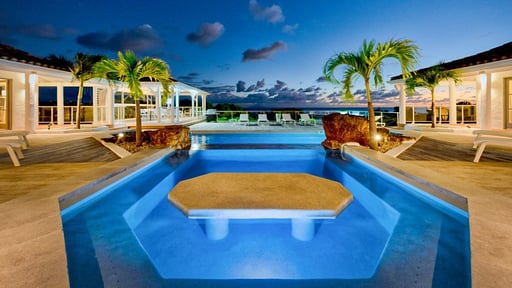 Villa Belle Fontaine Swimming pool