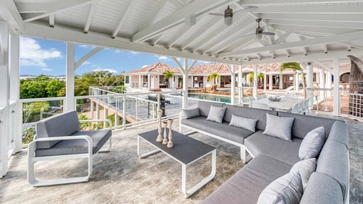 Villa Belle Fontaine Terrace/Veranda