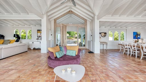 Villa Belle Fontaine Living room