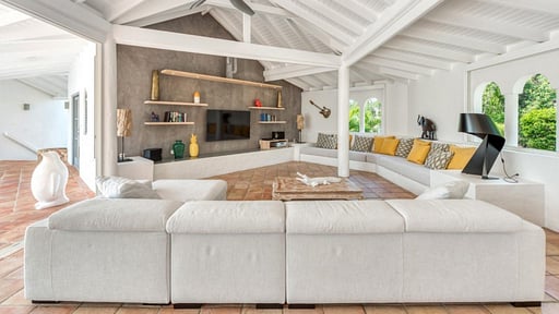 Villa Belle Fontaine Living room