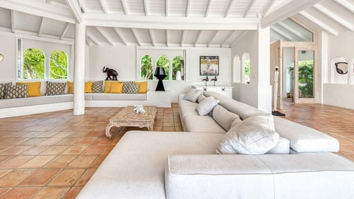 Villa Belle Fontaine Living room
