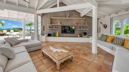 Villa Belle Fontaine Living room