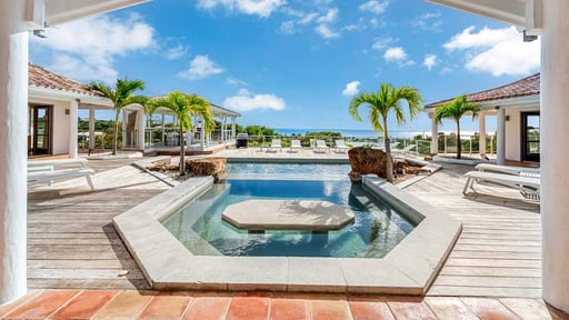 Villa Belle Fontaine Swimming pool
