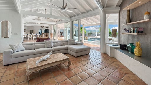 Villa Belle Fontaine Living room