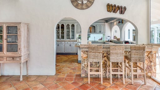 Villa Belle Fontaine Kitchen