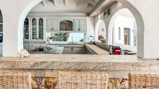 Villa Belle Fontaine Kitchen