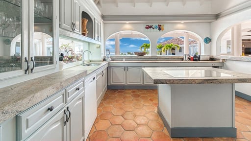 Villa Belle Fontaine Kitchen