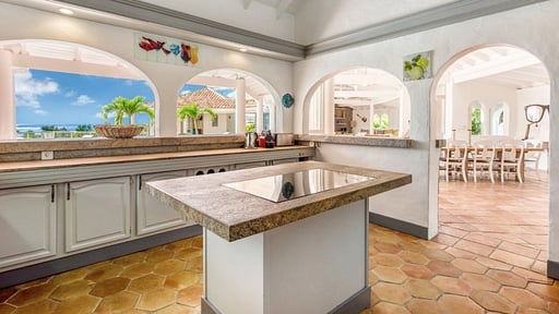 Villa Belle Fontaine Kitchen