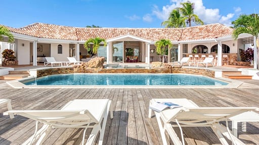 Villa Belle Fontaine Swimming pool