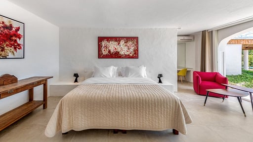 Villa Belle Fontaine Bedroom 2