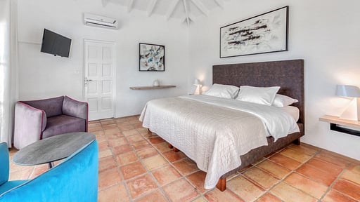 Villa Belle Fontaine Bedroom 5