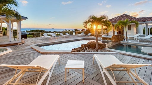 Villa Belle Fontaine Swimming pool