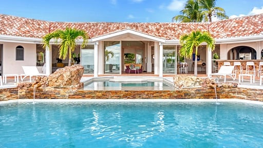 Villa Belle Fontaine Swimming pool