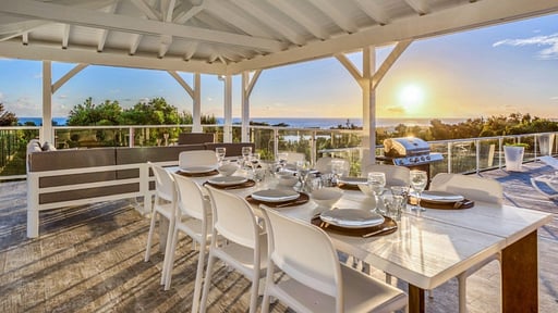 Villa Belle Fontaine Terrace/Veranda