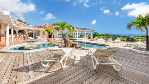 Villa Belle Fontaine Swimming pool