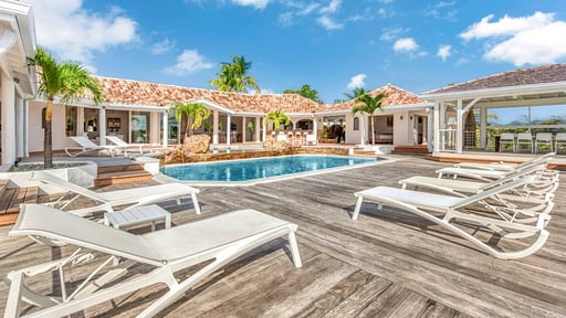 Villa Belle Fontaine Swimming pool