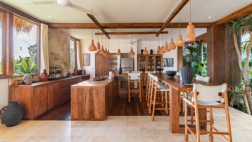 Villa Belle Oasis Dining area
