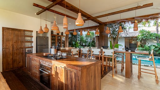 Villa Belle Oasis Kitchen