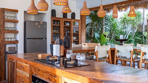 Villa Belle Oasis Kitchen