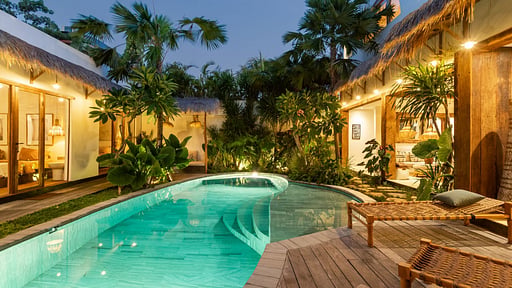Villa Belle Oasis Swimming pool