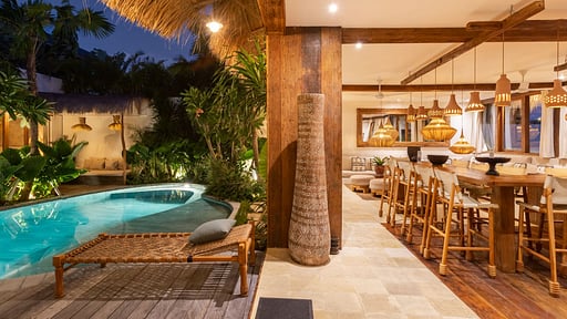 Villa Belle Oasis Dining area