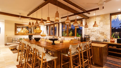 Villa Belle Oasis Dining area
