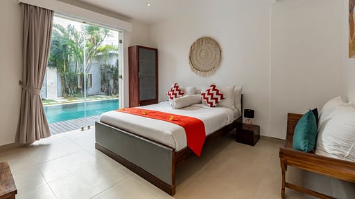 Villa Belle Bedroom 4