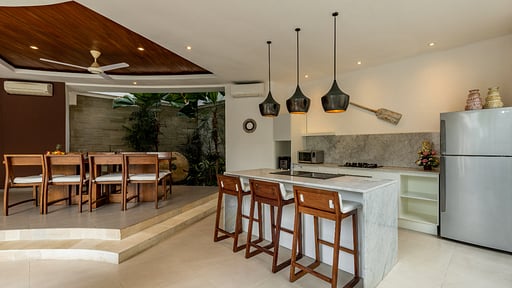 Villa Belle Kitchen